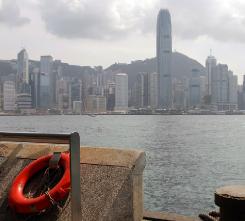 HK Harbour from TST